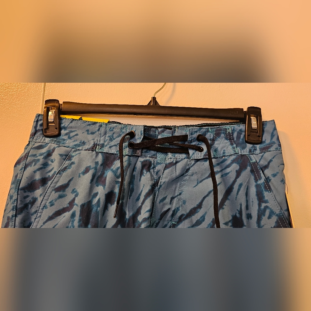 🩳 NWT Body Glove La Concha Wind Tie Dye Board Shorts Swim Trunks Shorts Size S - Picture 4 of 8